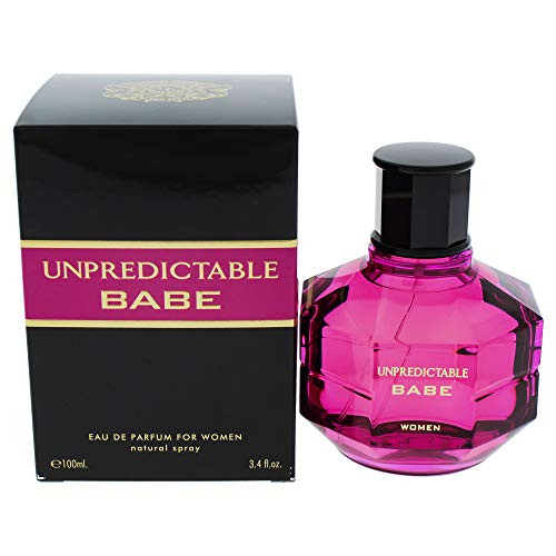 UNPREDICTABLE BABE BY GLENN PERRI PERFUME FOR WOMEN 3.4 OZ/100 ML EAU DE PARFUM SPRAY