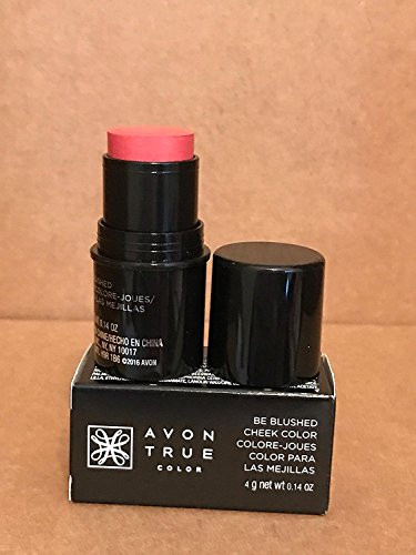 Avon Be Blushed Cheek Color Tropical Peach