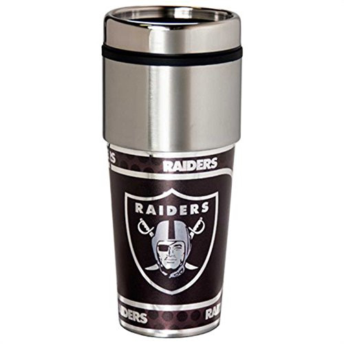 NEOPlex - Oakland Raiders Travel Mug Tumbler