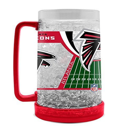 Duck House NFL Atlanta Falcons 16oz Crystal Freezer Mug
