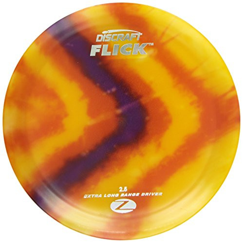 Discraft Flick Elite Z Fly Dye Golf Disc, 170-172 grams
