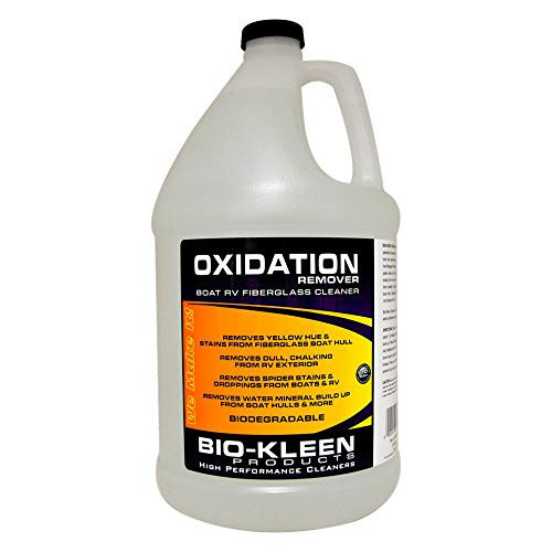 Bio-Kleen M00709 Oxidation Remover/Fiberglass Stain Remover - 1 Gallon