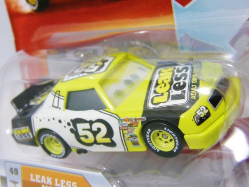 Disney / Pixar CARS Movie 155 Die Cast Car with Lenticular Eyes Leak Less No. 52