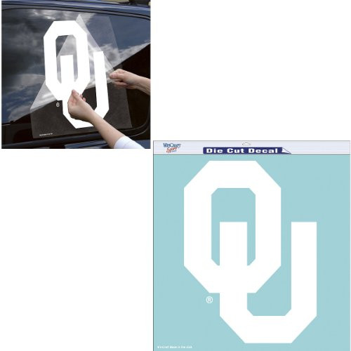 NCAA Oklahoma Sooners 18-by-18 inch Diecut Decal