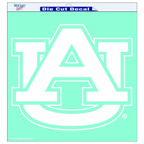 NCAA Auburn Tigers 18-by-18 inch Diecut Decal