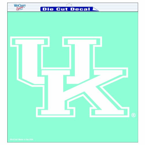 NCAA Kentucky Wildcats 18-by-18 inch Diecut Decal
