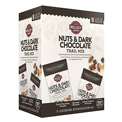 Wellsley farms nuts and dark chocolate trail mix Wellsley farms nuts and dark chocolate trail mix