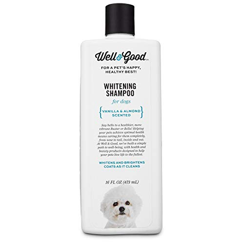 Well  and  Good Whitening Dog Shampoo, 16 fl. oz., 16 FZ