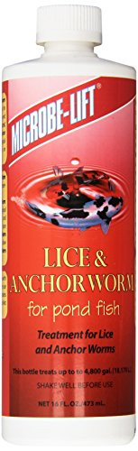 Ecological Labs LAWP16 Microbe Lift Lice and Anchor Worm, 16-Ounce