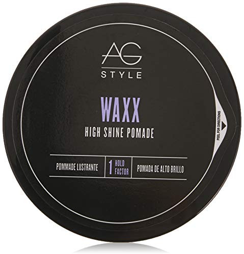 AG Hair Style Waxx High Shine Pomade 2.5 Fl Oz