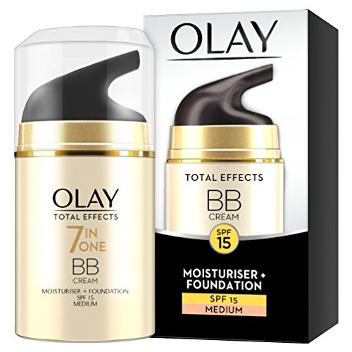 Olay Total Effects 7In1 Touch Of Foundation Bb Moisturiser Medium 50Ml Olay Total Effects 7In1 Touch Of Foundation Bb Moisturiser Medium 50Ml