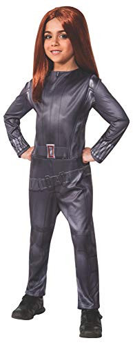Rubies Captain America The Winter Soldier Black Widow Costume, Child Small