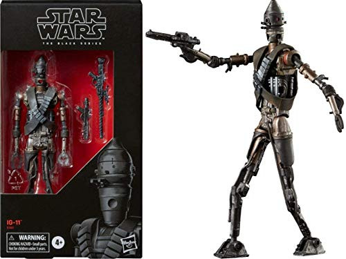 Star Wars The Black Series IG-11 Droid 6-inch Scale Action Figure