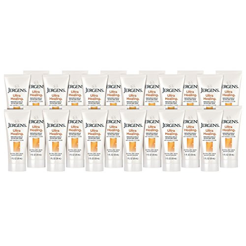 Jergens Ultra Healing Extra Dry Skin Moisturizer, 1 Ounce (Pack of 24)