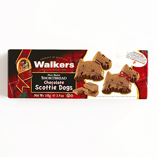 Walkers Shortbread Chocolate Scottie Dogs 3.9 oz each 1 Item Per Order, not per case Walkers Shortbread Chocolate Scottie Dogs 3.9 oz each 1 Item Per Order, not per case