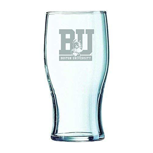 LXG, Inc. Boston University-Irish Pub Glass