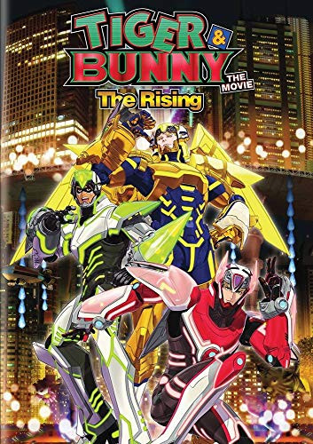 Tiger  and  Bunny the Movie 2 The Rising DVD