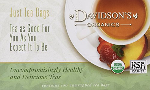 Davidson's Tea Cinnamon Apple, 100-Count Tea Bags
