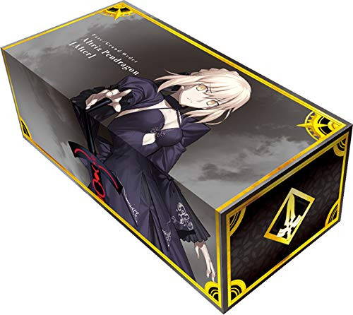 Fate Grand Order Saber Altria Pendragon Alter Card Game Character NEO Storage Box Case Holder Collection w/Dividers FGO Anime Girl Art