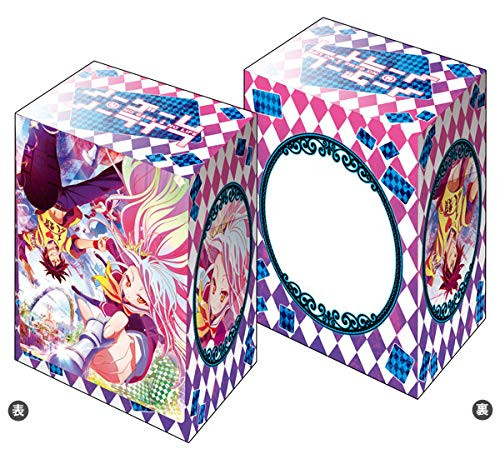 No Game No Life Shiro  and  Sora Card Game Character Deck Box Case Holder Collection V2 Vol.447 NGNL Anime Art