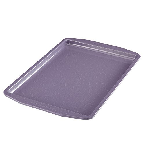 Paula Deen Speckle Nonstick Bakeware 11-Inch x 17-Inch Cookie Pan, Lavender Speckle