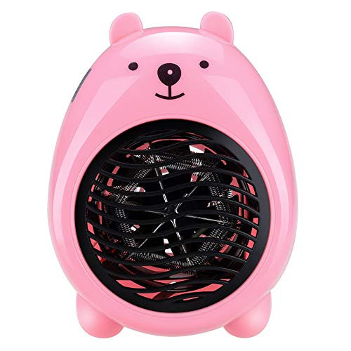 Portable Cartoon Electric Personal Mini Space Heater Ceramic Heater Fan for Home Office Indoor Use Fast Heating Overheat Protection Tools B Portable Cartoon Electric Personal Mini Space Heater Ceramic Heater Fan for Home Office Indoor Use Fast Heating Overheat Protection Tools B