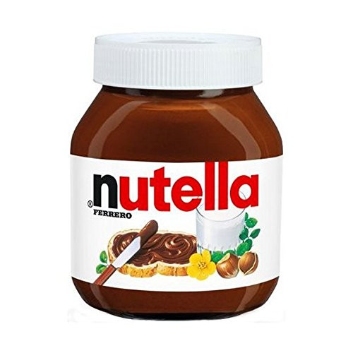 Nutella Hazelnut Spread 600g Glass Imported From Europe 2-pack