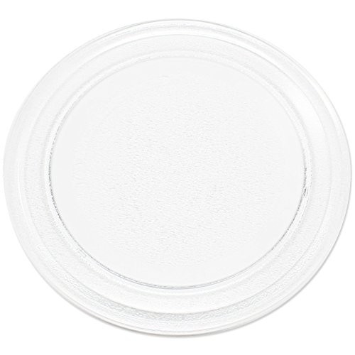Replacement for RCA RMW742 Microwave Glass Plate - Compatible with RCA 3390W1A036 Microwave Glass Turntable Tray - 9 5/8inch  245 mm