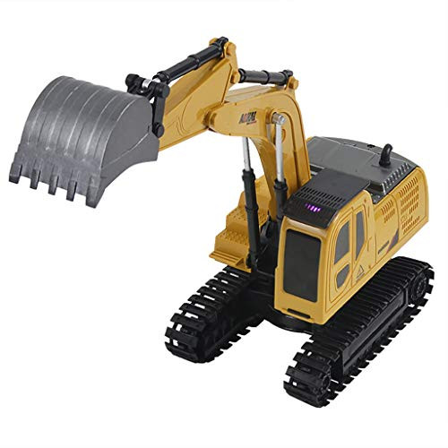 Toy Shimigy Metal Diecast Excavator Construction Truck Tractor, Heavy Metal Excavator