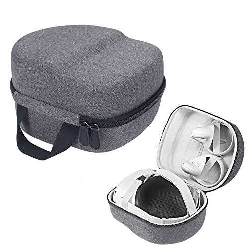 VR Headset Bag, Hard Protective Cover Storage Bag Carrying Case for -Oculus Quest 2 VR Headset