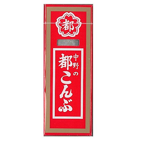 Miyako Kombu Vinegared kelp 0.5oz 12pcs Set Japanese Dagashi Nakanoya Ninjapo