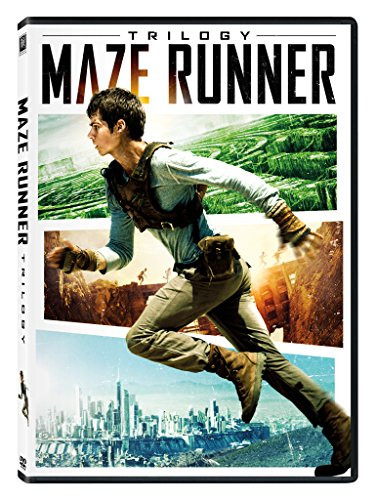 Maze Runner Trilogy DVD