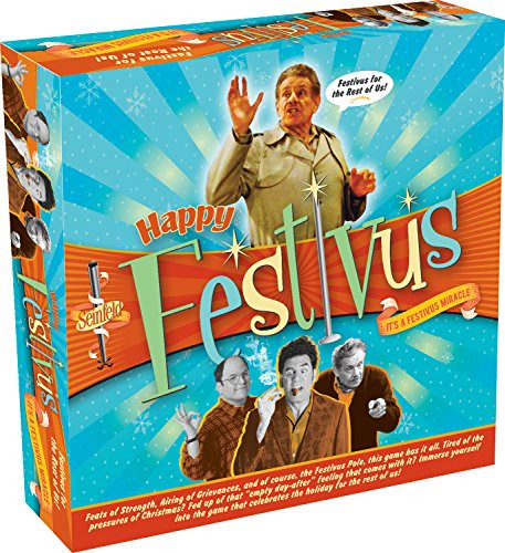 Aquarius Seinfeld Happy Festivus Board Game