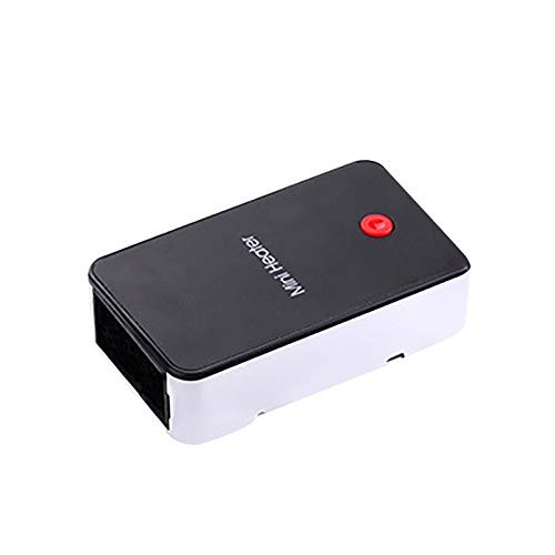 Jasalu Cartoon Personal Mini Space Heater Fan Portable Electric Home Office Indoor Use Personal Heater for Room Office Indoor Use Bedroom