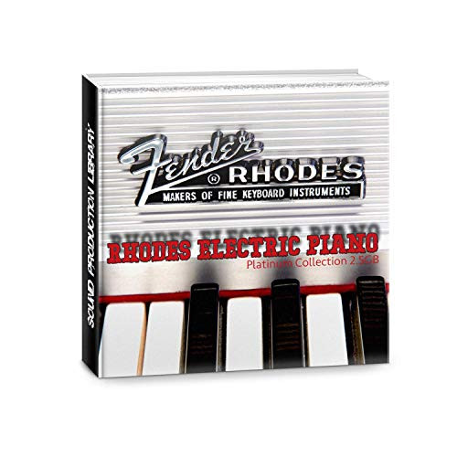 Rhodes Electric Piano - Large unique 24bit WAVE/KONTAKT Multi-Layer Studio Samples Production Library on DVD