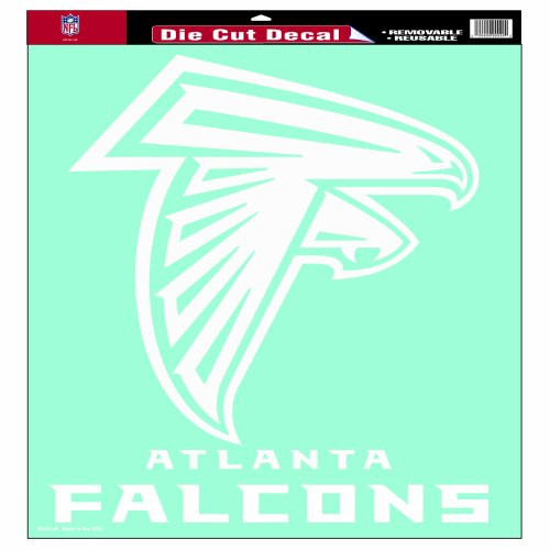NFL Atlanta Falcons 18-by-18-Inch Diecut Decal