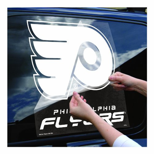 NHL Philadelphia Flyers 18-by-18 inch Diecut Decal