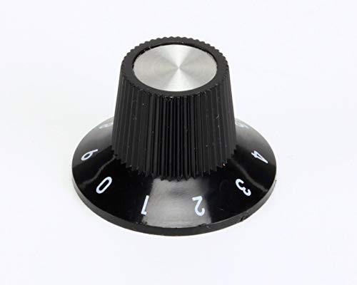 APW Wyott 75617 Knob, W/Nos. 0 to 9