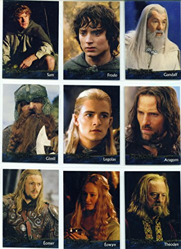 Topps The Lord of the Rings The Return of the King Trading Card Base Set