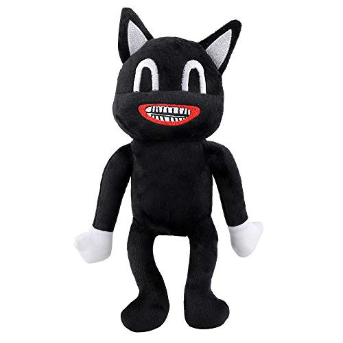 Cartoon Cat Toy Scary, Siren Head Plush Toy for Kids Horror Cartoon Cat Plushie Stuffed Doll Scary Monster Plush Anime Soft Stuffed Plush Toy Dolls Gift for Kids Children