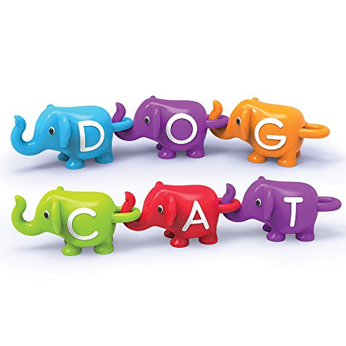 Learning Resources Snap-n-Learn ABC Elephants, Educational Toys