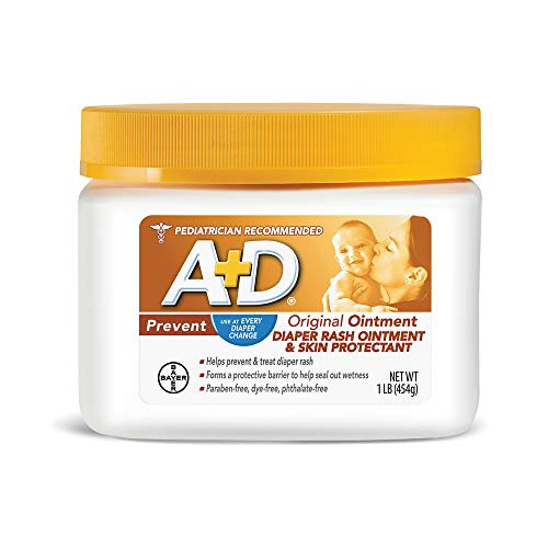 Aplus D Original Diaper Rash Ointment, Skin Protectant With Lanolin and Petrolatum, Packaging May Vary Cream 16 Ounce Pack of 1