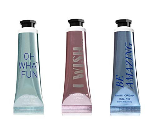 Bath Body Works Shea Butter Hand Cream 3 Pack Oh What Fun I Wish Be Amazing