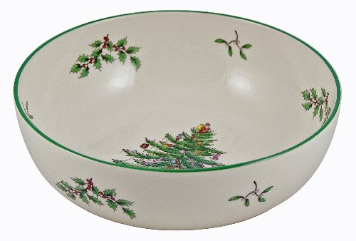 Spode Christmas Tree Individual Fruit Bowl Spode Christmas Tree Individual Fruit Bowl