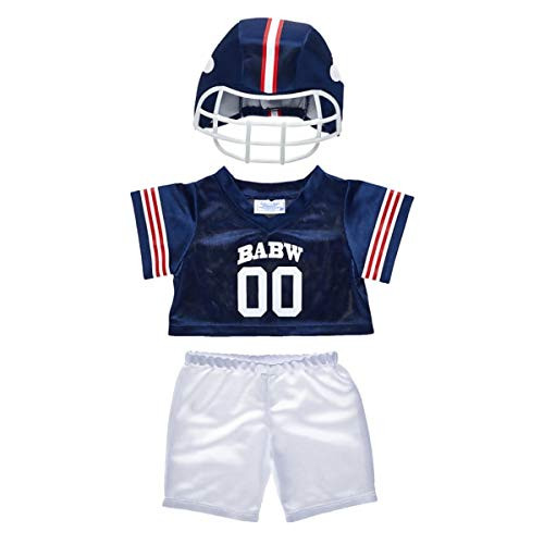 Build A Bear Workshop BABW Football Uniform 3 pc.