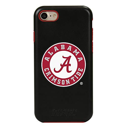 Guard Dog Black Hybrid Case for iPhone 7/8/SE Alabama Crimson Tide