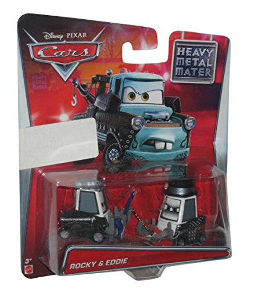 Disney/Pixar Cars, Toon Die-Cast Vehicles, Rocky and Eddie, 155 Scale Disney/Pixar Cars, Toon Die-Cast Vehicles, Rocky and Eddie, 155 Scale