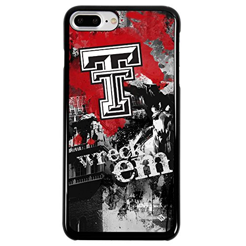Guard Dog NCAA Hybrid Case for iPhone 7 Plus / 8 Plus  Paulson Designs  Texas Tech Red Raiders