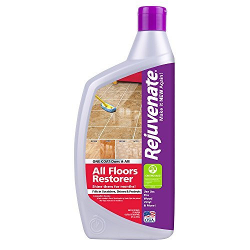 Rejuvenate All Floors Restorer Fills in Scratches  Protects & Restores Shine  No Sanding Required  32 oz.