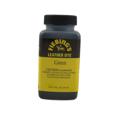 Fiebing's Green Leather Dye 4oz